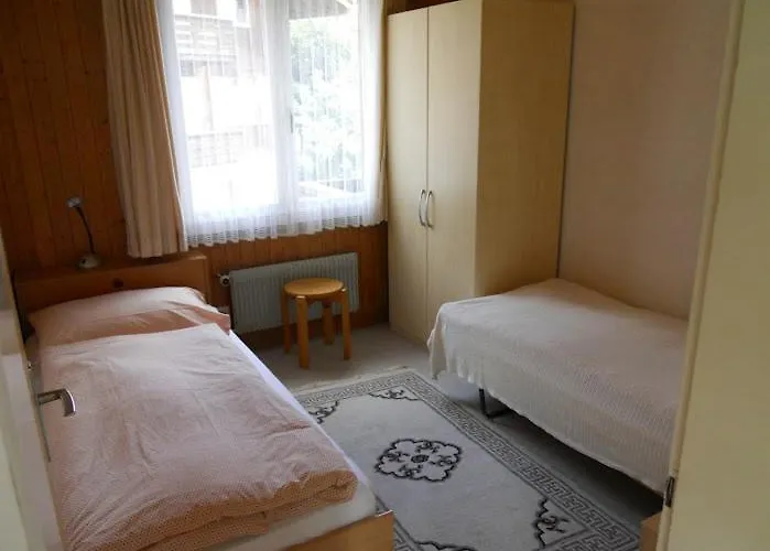 Chalet Anemone 2 Mürren