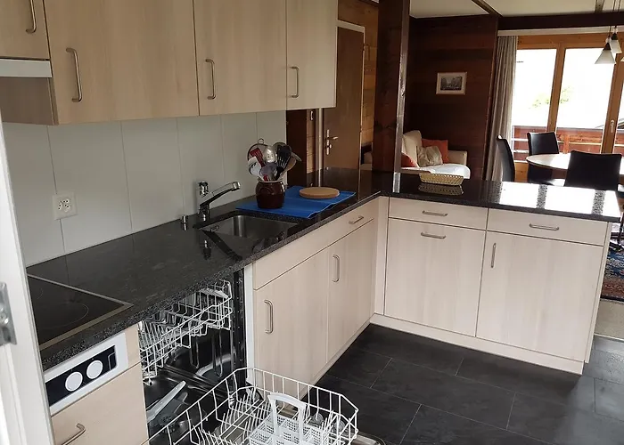 Chalet Anemone 2 Daire Mürren